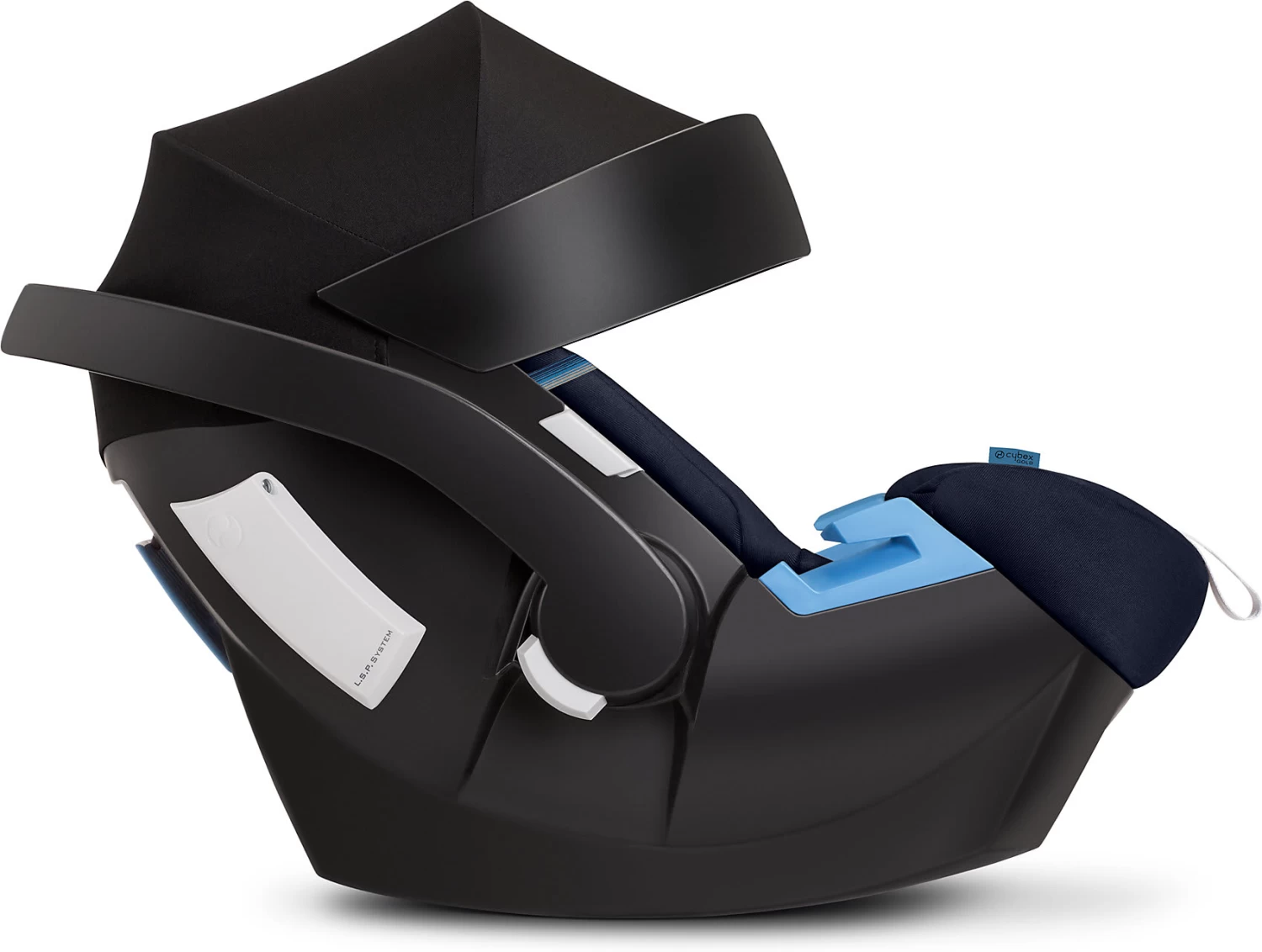 CYBEX Babyschale Aton 5, Gold-Line, Deep Black 10 CYBEX Babyschale Aton 5, Gold-Line, Deep Black – Bild 10