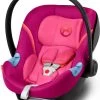 CYBEX Babyschale "Aton M" In Pink - Gruppe 0+