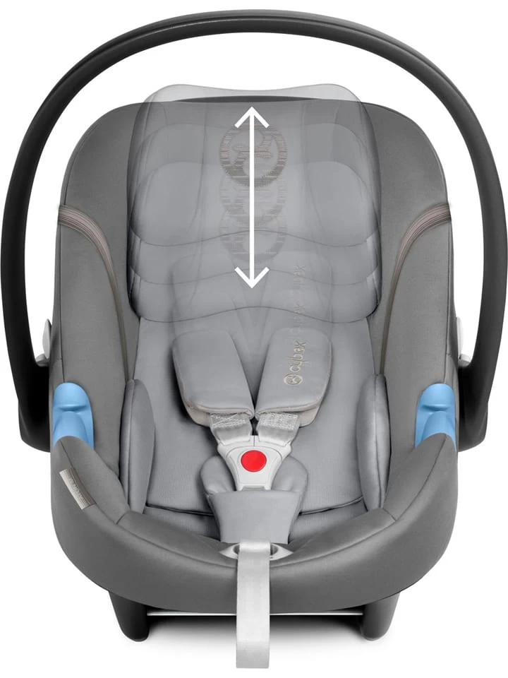 CYBEX Babyschale "Aton M" In Pink - Gruppe 0+ 4 CYBEX Babyschale "Aton M" In Pink - Gruppe 0+ – Bild 4