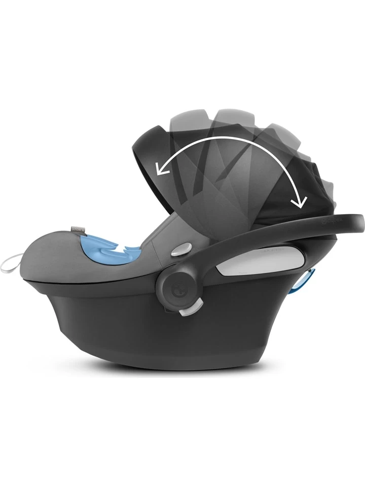 CYBEX Babyschale "Aton M" In Pink - Gruppe 0+ 8 CYBEX Babyschale "Aton M" In Pink - Gruppe 0+ – Bild 8