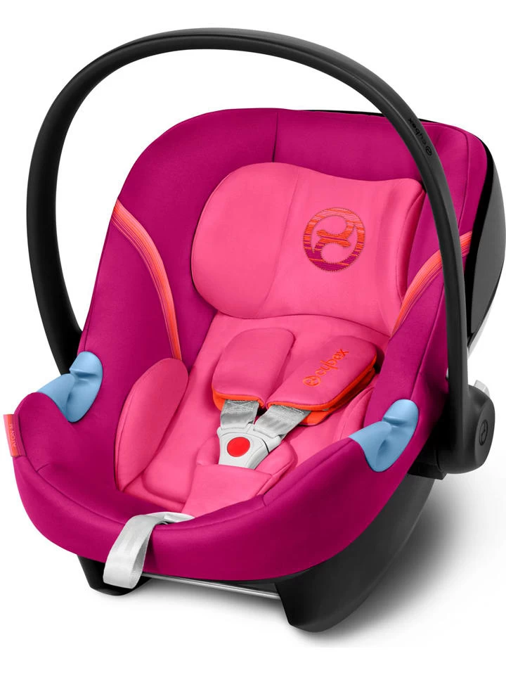 CYBEX Babyschale "Aton M" In Pink - Gruppe 0+ 1 CYBEX Babyschale "Aton M" In Pink - Gruppe 0+