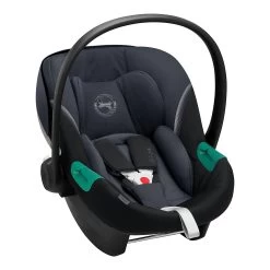 CYBEX Babyschale Aton S2 I-Size, Granite Black | Black -BabyTraum Deutschland Verkaufs-Shop cybex babyschale aton s2 i size granite black black 3