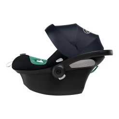 CYBEX Babyschale Aton S2 I-Size, Granite Black | Black -BabyTraum Deutschland Verkaufs-Shop cybex babyschale aton s2 i size granite black black 4