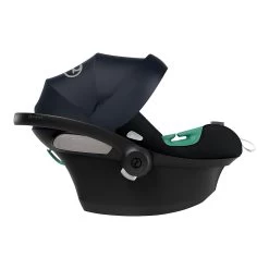 CYBEX Babyschale Aton S2 I-Size, Granite Black | Black -BabyTraum Deutschland Verkaufs-Shop cybex babyschale aton s2 i size granite black black 5