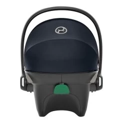 CYBEX Babyschale Aton S2 I-Size, Granite Black | Black -BabyTraum Deutschland Verkaufs-Shop cybex babyschale aton s2 i size granite black black 6