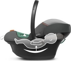 CYBEX Babyschale ATON S2 I-Size, Lava Grey -BabyTraum Deutschland Verkaufs-Shop cybex babyschale aton s2 i size lava grey 6
