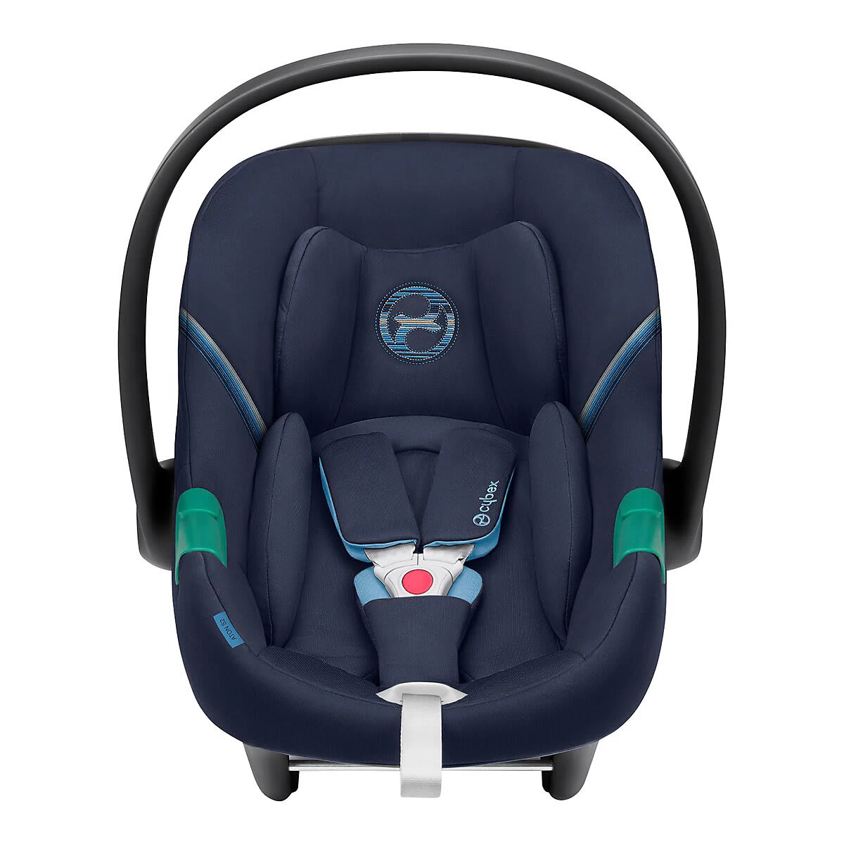 CYBEX Babyschale Aton S2 I-Size, Navy Blue | Navy Blue 3 CYBEX Babyschale Aton S2 I-Size, Navy Blue | Navy Blue – Bild 3