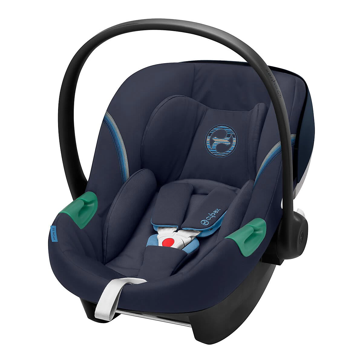 CYBEX Babyschale Aton S2 I-Size, Navy Blue | Navy Blue 1 CYBEX Babyschale Aton S2 I-Size, Navy Blue | Navy Blue