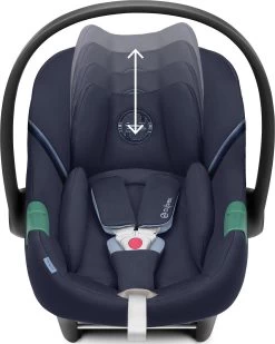 CYBEX Babyschale ATON S2 I-Size, Ocean Blue 12 CYBEX Babyschale ATON S2 I-Size, Ocean Blue -BabyTraum Deutschland Verkaufs-Shop cybex babyschale aton s2 i size ocean blue 2