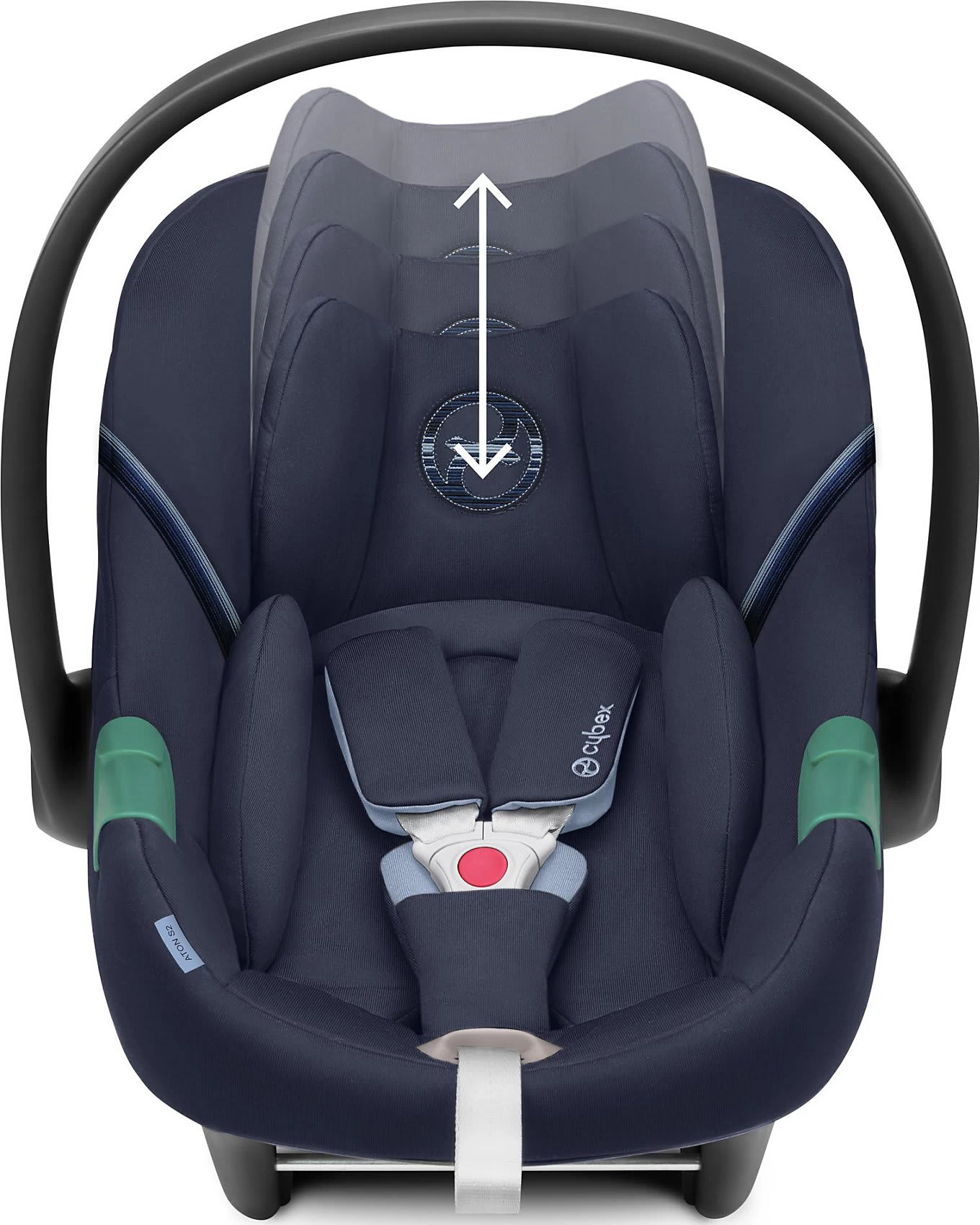 CYBEX Babyschale ATON S2 I-Size, Ocean Blue 3 CYBEX Babyschale ATON S2 I-Size, Ocean Blue – Bild 3