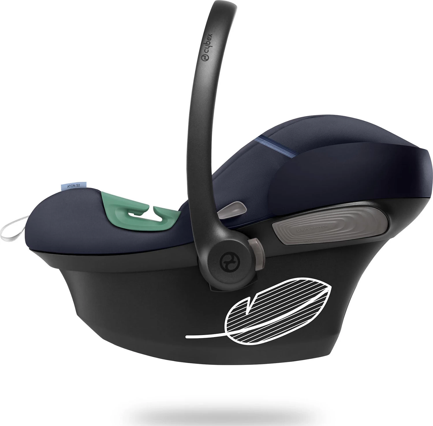 CYBEX Babyschale ATON S2 I-Size, Ocean Blue 7 CYBEX Babyschale ATON S2 I-Size, Ocean Blue – Bild 7