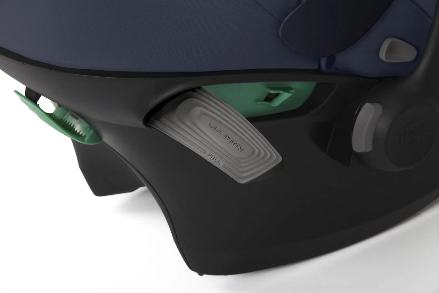 CYBEX Babyschale ATON S2 I-Size, Ocean Blue 9 CYBEX Babyschale ATON S2 I-Size, Ocean Blue – Bild 9