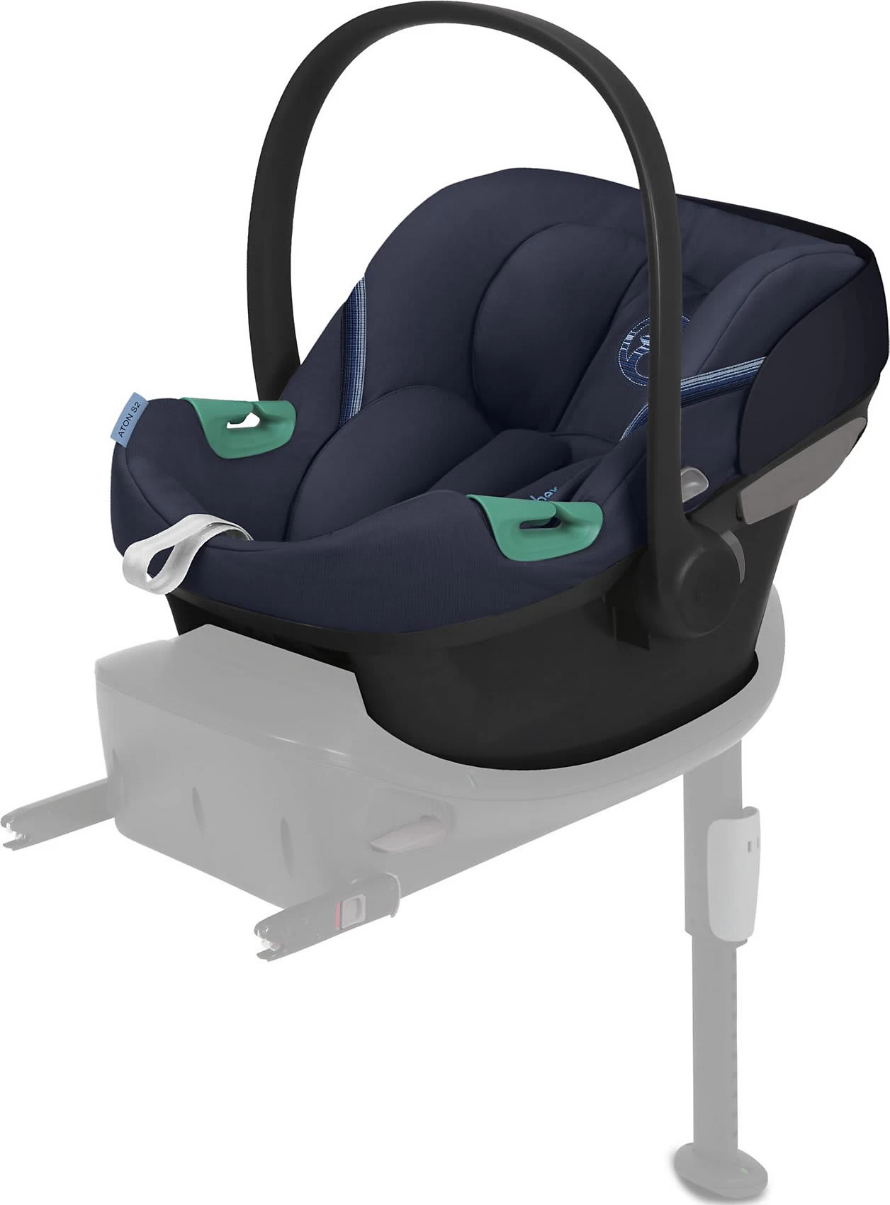 CYBEX Babyschale ATON S2 I-Size, Ocean Blue 10 CYBEX Babyschale ATON S2 I-Size, Ocean Blue – Bild 10