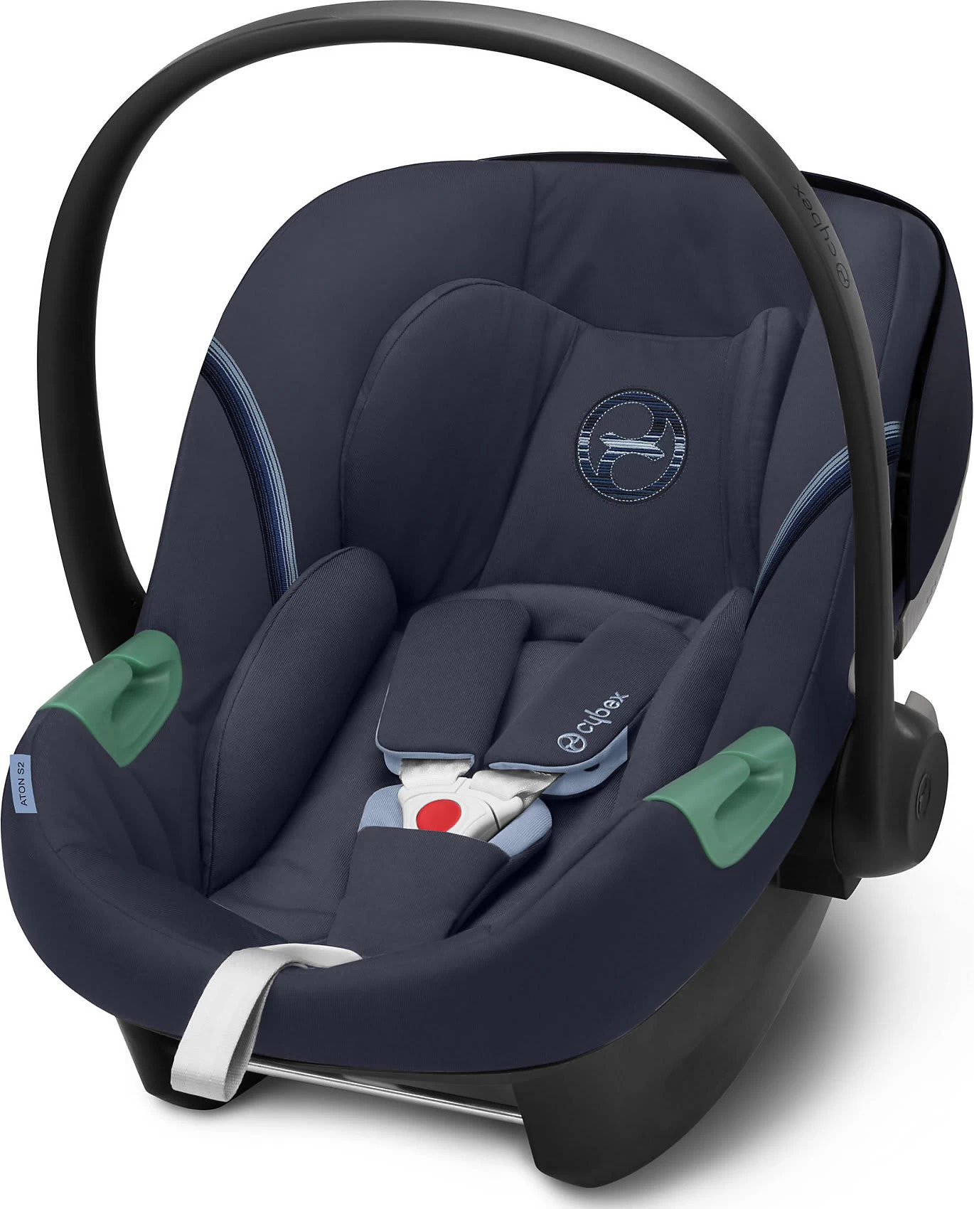 CYBEX Babyschale ATON S2 I-Size, Ocean Blue 1 CYBEX Babyschale ATON S2 I-Size, Ocean Blue