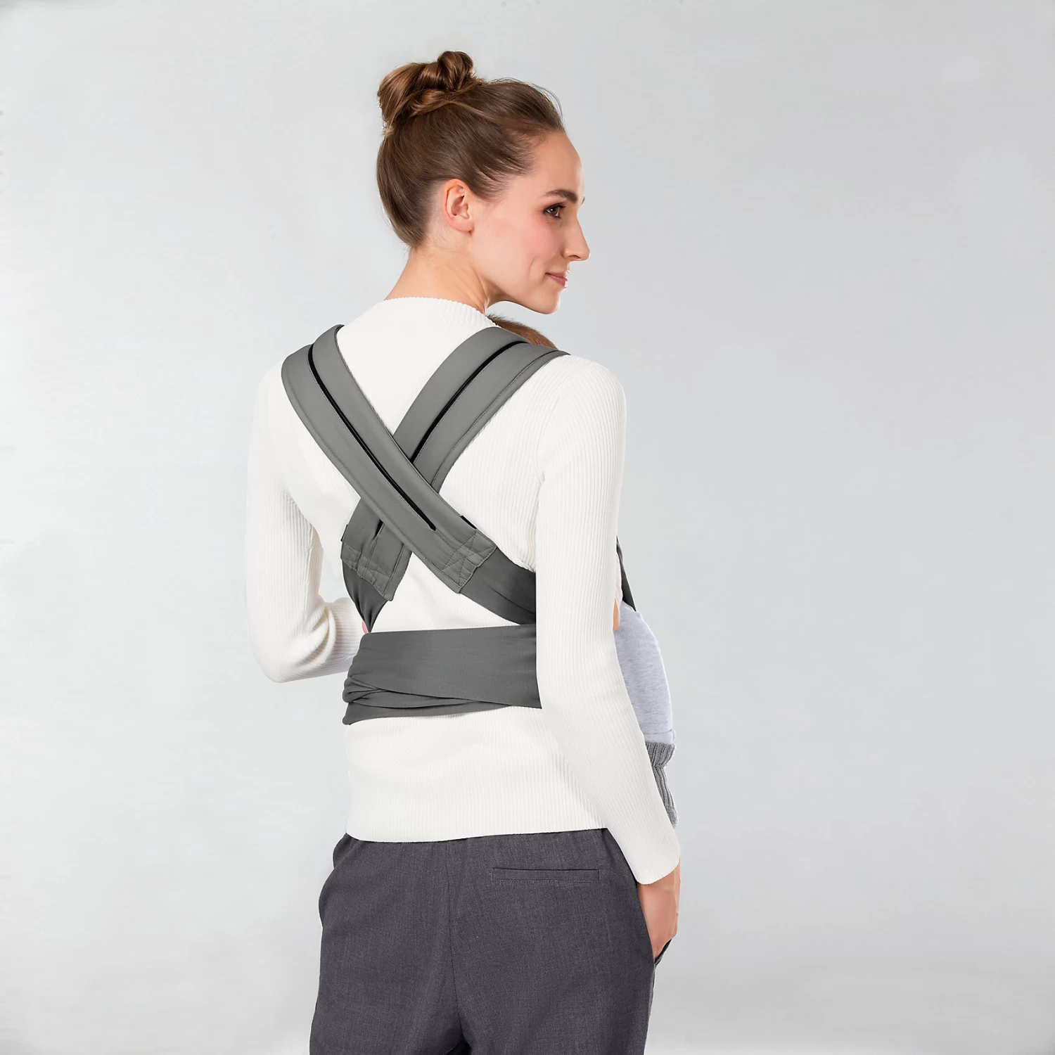 CYBEX Babytrage MAIRA.TIE, Gold-Line, Manhattan Grey-Mid Grey 10 CYBEX Babytrage MAIRA.TIE, Gold-Line, Manhattan Grey-Mid Grey – Bild 10