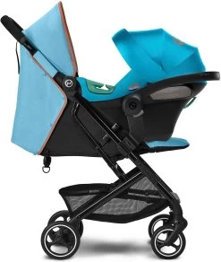 CYBEX Buggy Beezy, Beach Blue -BabyTraum Deutschland Verkaufs-Shop cybex buggy beezy beach blue 2