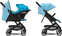 CYBEX Buggy Beezy, Beach Blue -BabyTraum Deutschland Verkaufs-Shop cybex buggy beezy beach blue 3