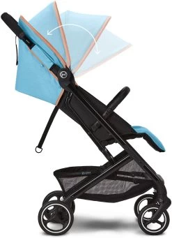 CYBEX Buggy Beezy, Beach Blue -BabyTraum Deutschland Verkaufs-Shop cybex buggy beezy beach blue 4