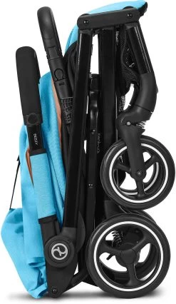 CYBEX Buggy Beezy, Beach Blue -BabyTraum Deutschland Verkaufs-Shop cybex buggy beezy beach blue 6