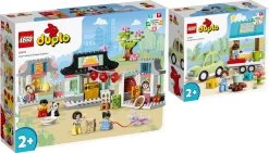 2er Set Town: Chinesische Kultur + Zuhause Auf Rädern Ab 1,5 Jahren