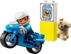Town 10967 Polizeimotorrad -BabyTraum Deutschland Verkaufs-Shop duplo town 10967 polizeimotorrad 2