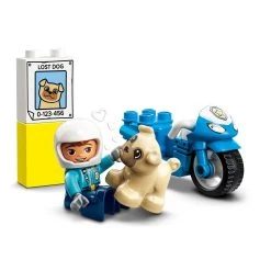 Town 10967 Polizeimotorrad -BabyTraum Deutschland Verkaufs-Shop duplo town 10967 polizeimotorrad 4