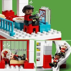 Town 10970 Feuerwehrwache Mit Hubschrauber -BabyTraum Deutschland Verkaufs-Shop duplo town 10970 feuerwehrwache mit hubschrauber 5