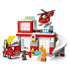 Town 10970 Feuerwehrwache Mit Hubschrauber -BabyTraum Deutschland Verkaufs-Shop duplo town 10970 feuerwehrwache mit hubschrauber 6