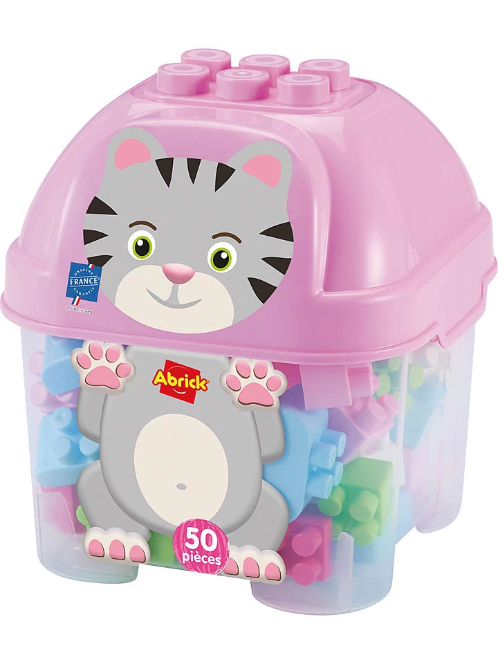 Bausteinbox "Katze" - Ab 18 Monaten 1 Bausteinbox "Katze" - Ab 18 Monaten