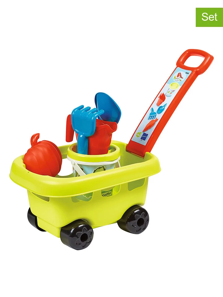 Handwagen Mit Zubehör - Ab 18 Monaten 1 Handwagen Mit Zubehör - Ab 18 Monaten