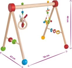 Eichhorn Baby Gym Spielbogen -BabyTraum Deutschland Verkaufs-Shop eichhorn baby gym spielbogen 2
