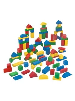 Eichhorn Holzbausteine - 100 Stück, Ab 12 Monaten -BabyTraum Deutschland Verkaufs-Shop eichhorn holzbausteine 100 stuck ab 12 monaten 2