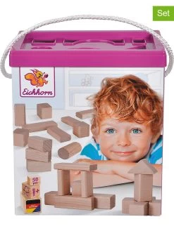 Eichhorn Holzbausteinset - Ab 12 Monaten
