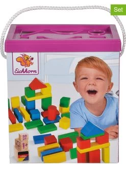 Eichhorn Holzbausteinset - Ab 12 Monaten