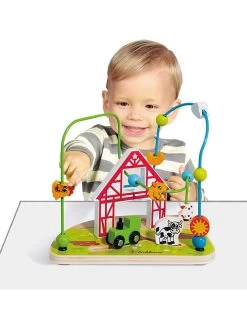 Eichhorn Motorikschleife "Bauernhof" - Ab 12 Monaten -BabyTraum Deutschland Verkaufs-Shop eichhorn motorikschleife bauernhof ab 12 monaten 2