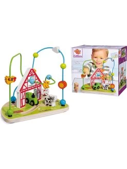 Eichhorn Motorikschleife "Bauernhof" - Ab 12 Monaten -BabyTraum Deutschland Verkaufs-Shop eichhorn motorikschleife bauernhof ab 12 monaten 3