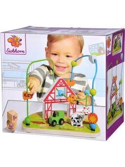 Eichhorn Motorikschleife "Bauernhof" - Ab 12 Monaten -BabyTraum Deutschland Verkaufs-Shop eichhorn motorikschleife bauernhof ab 12 monaten 4