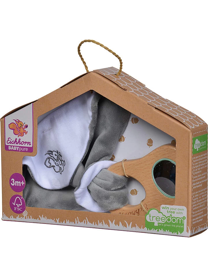 Eichhorn Schmusetuch - Ab 3 Monaten 6 Eichhorn Schmusetuch - Ab 3 Monaten – Bild 6