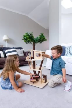 EverEarth Baumhaus -BabyTraum Deutschland Verkaufs-Shop everearth baumhaus 3