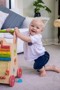 EverEarth Lauflernwagen In Bunt 6 EverEarth Lauflernwagen In Bunt -BabyTraum Deutschland Verkaufs-Shop everearth lauflernwagen in bunt 2