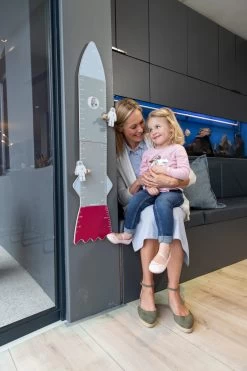 EverEarth Messlatte "Rakete" -BabyTraum Deutschland Verkaufs-Shop everearth messlatte rakete 2