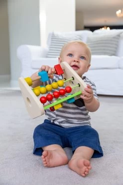 EverEarth Motorikspielzeug "Aktivitätsdreieck" - Ab 12 Monaten 7 EverEarth Motorikspielzeug "Aktivitätsdreieck" - Ab 12 Monaten -BabyTraum Deutschland Verkaufs-Shop everearth motorikspielzeug aktivitatsdreieck ab 12 monaten 3