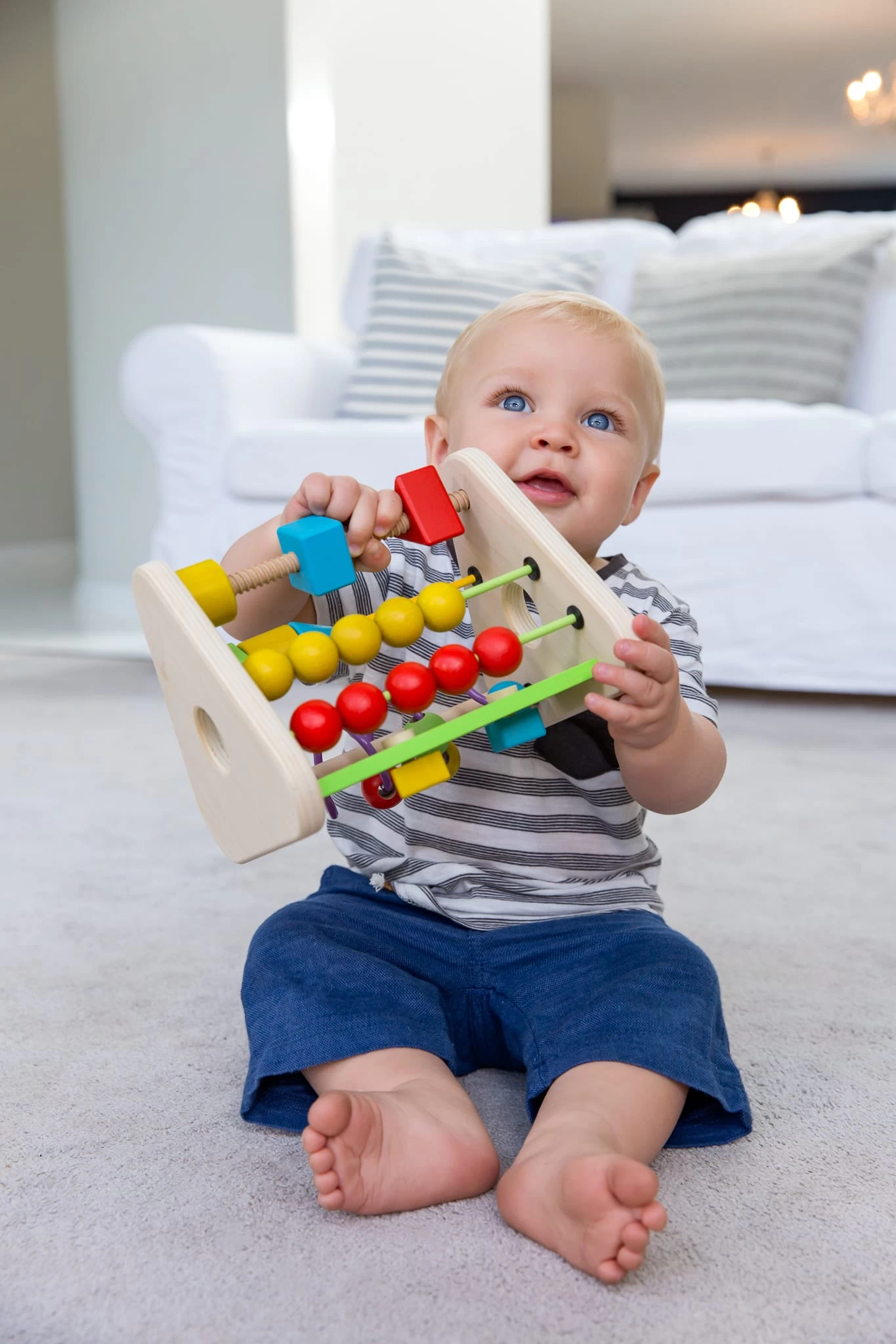 EverEarth Motorikspielzeug "Aktivitätsdreieck" - Ab 12 Monaten 4 EverEarth Motorikspielzeug "Aktivitätsdreieck" - Ab 12 Monaten – Bild 4