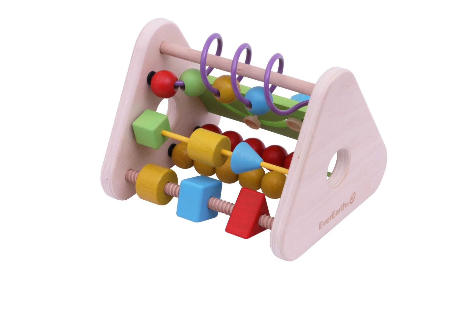 EverEarth Motorikspielzeug "Aktivitätsdreieck" - Ab 12 Monaten 1 EverEarth Motorikspielzeug "Aktivitätsdreieck" - Ab 12 Monaten