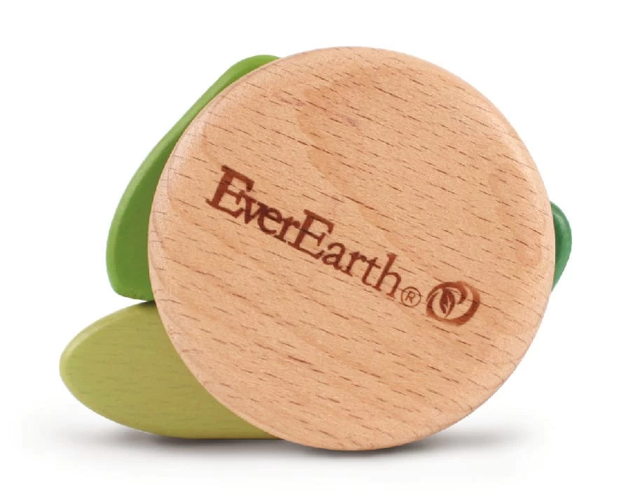 EverEarth Rassel-Spielzeug Blatt In Bunt 2 EverEarth Rassel-Spielzeug Blatt In Bunt – Bild 2