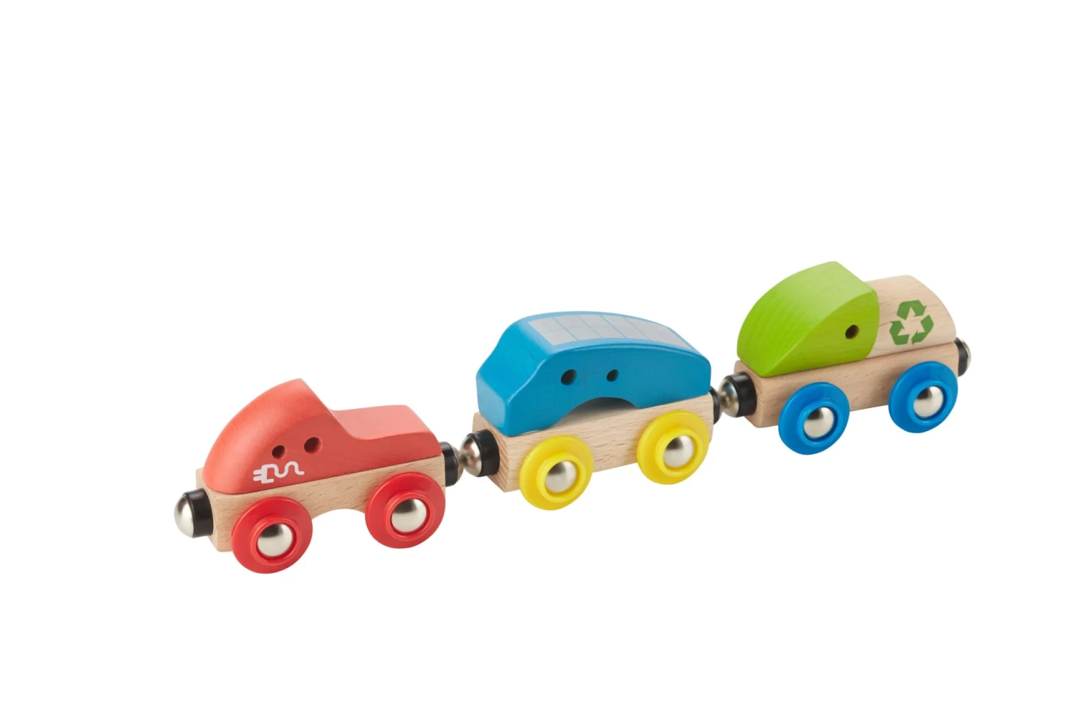 EverEarth Umweltfreundliche Stadtbahn In Bunt 1 EverEarth Umweltfreundliche Stadtbahn In Bunt