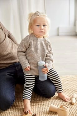 Straw Bottle Healthy Quiet Grey, Glas, 150 Ml -BabyTraum Deutschland Verkaufs-Shop everyday baby straw bottle healthy quiet grey glas 150 ml 2