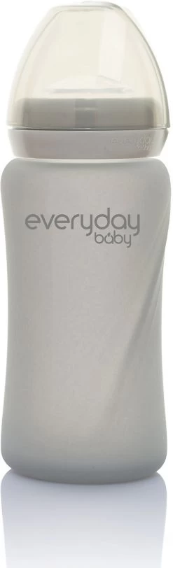 Straw Bottle Healthy Quiet Grey, Glas, 150 Ml -BabyTraum Deutschland Verkaufs-Shop everyday baby straw bottle healthy quiet grey glas 150 ml 8