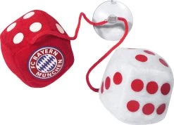 Plüschwürfel FC Bayern