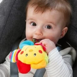 Fehn Greifling Blume Mit Rasselring Classic Stars In Mehrfarbig -BabyTraum Deutschland Verkaufs-Shop fehn greifling blume mit rasselring classic stars in mehrfarbig 2